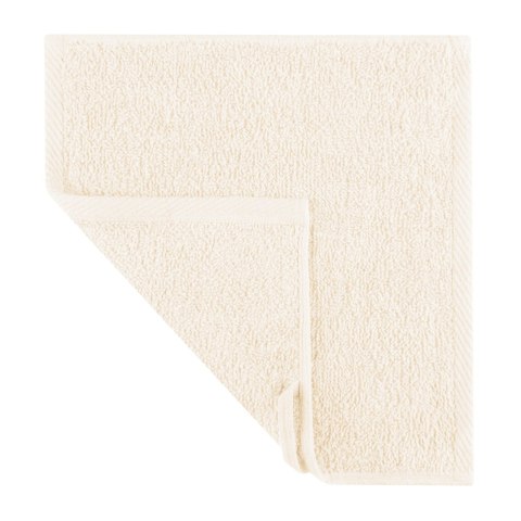 Ręcznik Bari 30x30 kremowy frotte 500 g/m2 Ręcznik Bari 30x30 kremowy frotte 500 g/m2