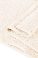 Ręcznik Bari 30x30 kremowy frotte 500 g/m2 Ręcznik Bari 30x30 kremowy frotte 500 g/m2