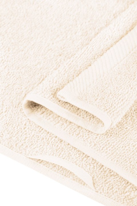 Ręcznik Bari 30x30 kremowy frotte 500 g/m2 Ręcznik Bari 30x30 kremowy frotte 500 g/m2