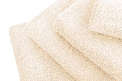Ręcznik Bari 30x30 kremowy frotte 500 g/m2 Ręcznik Bari 30x30 kremowy frotte 500 g/m2