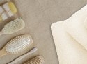 Ręcznik Bari 30x30 kremowy frotte 500 g/m2 Ręcznik Bari 30x30 kremowy frotte 500 g/m2