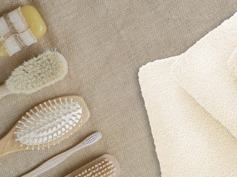 Ręcznik Bari 30x30 kremowy frotte 500 g/m2 Ręcznik Bari 30x30 kremowy frotte 500 g/m2
