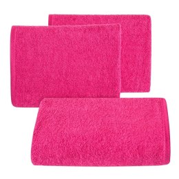 Ręcznik Gładki 1 30x50 amarantowy 400g/m2 frotte Eurofirany