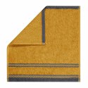 Ręcznik Panama 30x30 musztardowy frotte 500g/m2 Ręcznik Panama 30x30 musztardowy frotte 500g/m2