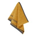 Ręcznik Panama 30x30 musztardowy frotte 500g/m2 Ręcznik Panama 30x30 musztardowy frotte 500g/m2