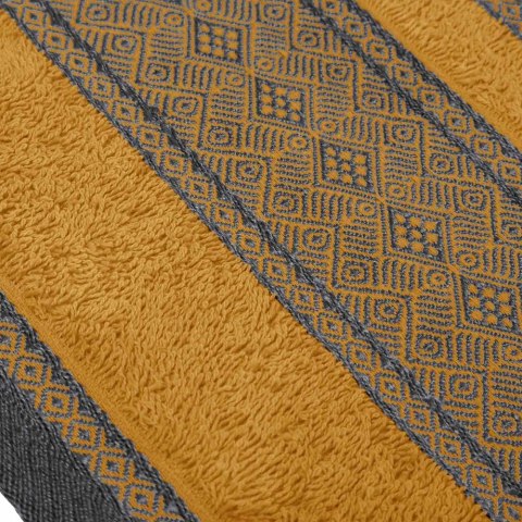 Ręcznik Panama 30x30 musztardowy frotte 500g/m2 Ręcznik Panama 30x30 musztardowy frotte 500g/m2