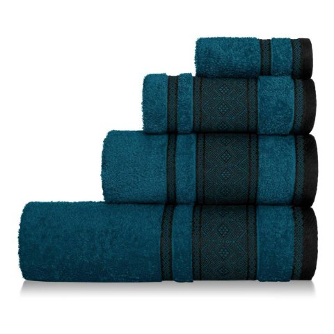 Ręcznik Panama 30x30 turkusowy ciemny frotte 500g/m2 Ręcznik Panama 30x30 turkusowy ciemny frotte 500g/m2