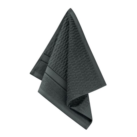 Ręcznik Peru 30x30 grafitowy welurowy 500g/m2 Ręcznik Peru 30x30 grafitowy welurowy 500g/m2