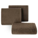 Rękawica kąpielowa frotte bawełniana 400 g/m² - brązowa - Mono Rękawica kąpielowa frotte bawełniana 400 g/m² - brązowa - Mono