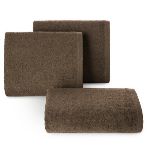 Rękawica kąpielowa frotte bawełniana 400 g/m² - brązowa - Mono Rękawica kąpielowa frotte bawełniana 400 g/m² - brązowa - Mono