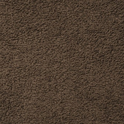 Rękawica kąpielowa frotte bawełniana 400 g/m² - brązowa - Mono Rękawica kąpielowa frotte bawełniana 400 g/m² - brązowa - Mono