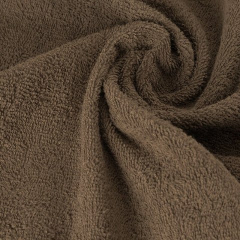 Rękawica kąpielowa frotte bawełniana 400 g/m² - brązowa - Mono Rękawica kąpielowa frotte bawełniana 400 g/m² - brązowa - Mono