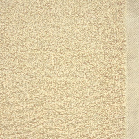 Rękawica kąpielowa frotte bawełniana 500 g/m² - beżowa - Mono Rękawica kąpielowa frotte bawełniana 500 g/m² - beżowa - Mono