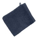 Rękawica kąpielowa frotte bawełniana 500 g/m² - granatowa - Mono Rękawica kąpielowa frotte bawełniana 500 g/m² - granatowa - Mono