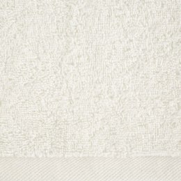 Rękawica kąpielowa frotte bawełniana 500 g/m² - kremowa - Mono