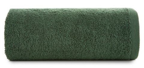 Rękawica kąpielowa frotte bawełniana 500 g/m² - zielona ciemna - Mono Rękawica kąpielowa frotte bawełniana 500 g/m² - zielona ciemna - Mono
