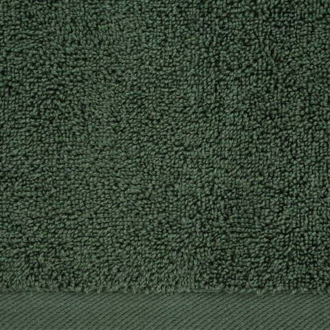 Rękawica kąpielowa frotte bawełniana 500 g/m² - zielona ciemna - Mono Rękawica kąpielowa frotte bawełniana 500 g/m² - zielona ciemna - Mono