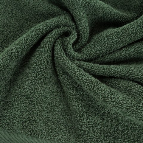 Rękawica kąpielowa frotte bawełniana 500 g/m² - zielona ciemna - Mono Rękawica kąpielowa frotte bawełniana 500 g/m² - zielona ciemna - Mono