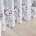 DEMETRIA Firanka żakardowa gotowa na prosto, szerokość 200 x wysokość 250cm, kolor 001 biały 017480/FBP/001/200250/1 DEMETRIA Firanka żakardowa gotowa na prosto, szerokość 200 x wysokość 250cm, kolor 001 biały 017480/FBP/001/200250/1