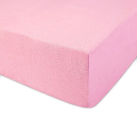 Prześcieradło jersey z gumką 80x180 005 Różowe Darymex Prześcieradło jersey z gumką 80x180 005 Różowe Darymex