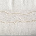 Ręcznik 50x90 Karin 02 kremowy 500g/m2 Eurofirany
