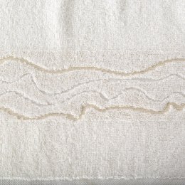 Ręcznik 50x90 Karin 02 kremowy 500g/m2 Eurofirany