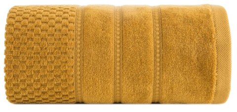 Ręcznik Adore 30x50 miodowy o strukturze krateczki 500 g/m2 Eurofirany