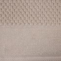 Ręcznik Frida 70x140 beżowy frotte 500g/m2 Eurofirany Ręcznik Frida 70x140 beżowy frotte 500g/m2 Eurofirany