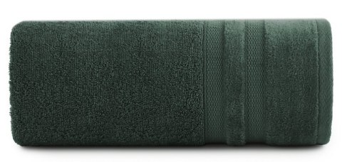 Ręcznik Porto 30x50 10 zielony ciemny 500 g/m2 frotte Eurofirany