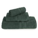Ręcznik Porto 30x50 10 zielony ciemny 500 g/m2 frotte Eurofirany