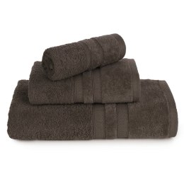 Ręcznik Porto 30x50 11 brązowy 500 g/m2 frotte Eurofirany