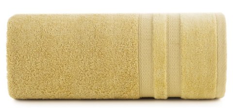 Ręcznik Porto 50x90 06 musztardowy 500 g/m2 frotte Eurofirany Ręcznik Porto 50x90 06 musztardowy 500 g/m2 frotte Eurofirany