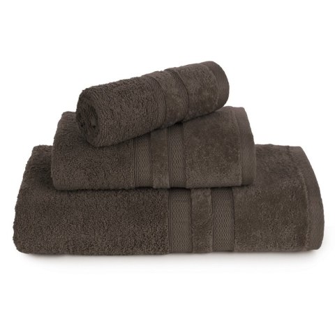 Ręcznik Porto 50x90 11 brązowy 500 g/m2 frotte Eurofirany Ręcznik Porto 50x90 11 brązowy 500 g/m2 frotte Eurofirany