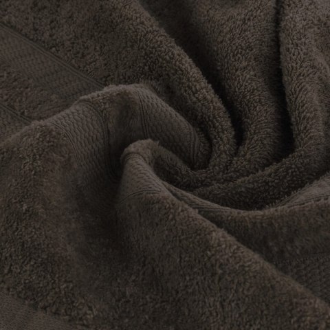 Ręcznik Porto 50x90 11 brązowy 500 g/m2 frotte Eurofirany Ręcznik Porto 50x90 11 brązowy 500 g/m2 frotte Eurofirany