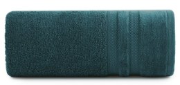 Ręcznik Porto 70x140 09 turkusowy ciemny 500g/m2 frotte Eurofirany