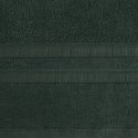 Ręcznik Porto 70x140 10 zielony ciemny 500g/m2 frotte Eurofirany