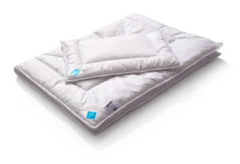 Kołdra antyalergiczna 100x135 + poduszka 40x60 Babies Cotton 400g+50g komplet dziecięcy biały AMZ Kołdra antyalergiczna 100x135 + poduszka 40x60 Babies Cotton 400g+50g komplet dziecięcy biały AMZ
