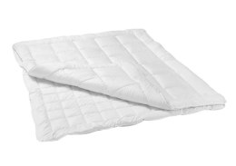 Kołdra antyalergiczna 155x200 Mikrofibra 4 pory roku 1120g + 400g biała AMZ
