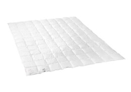 Kołdra puchowa letnia 70% 155x200 Basic+ biała 450g AMZ