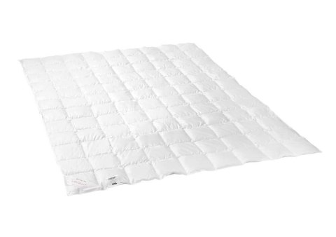 Kołdra puchowa letnia 70% 155x200 Basic+ biała 450g AMZ Kołdra puchowa letnia 70% 155x200 Basic+ biała 450g AMZ