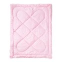 Kołdra wełniana 200x220 różowa Karo Kołdra wełniana 200x220 różowa Karo