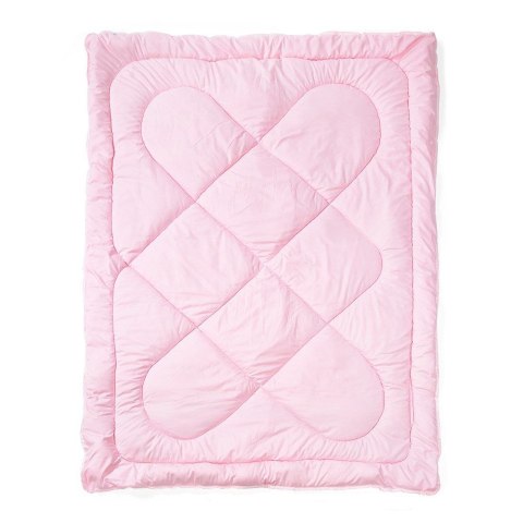 Kołdra wełniana 200x220 różowa Karo Kołdra wełniana 200x220 różowa Karo