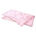 Kołdra wełniana 200x220 różowa Karo Kołdra wełniana 200x220 różowa Karo