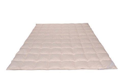 Kołdra z puchu 70% 135x200 Standardowa Letnia 400g kremowa Piórex Kołdra z puchu 70% 135x200 Standardowa Letnia 400g kremowa Piórex