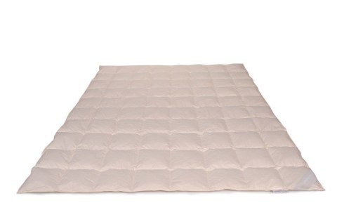 Kołdra z puchu 70% 155x200 Standardowa Letnia 400g kremowa Piórex Kołdra z puchu 70% 155x200 Standardowa Letnia 400g kremowa Piórex