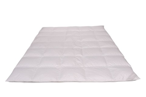 Kołdra z puchu 90% 155x200 Ekskluzywna 600g klimatyczna biała Piórex Kołdra z puchu 90% 155x200 Ekskluzywna 600g klimatyczna biała Piórex