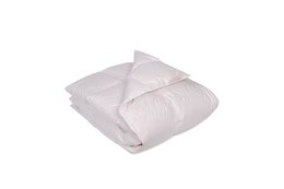 Kołdra z puchu 90% 155x200 Ekskluzywna 600g klimatyczna biała Piórex