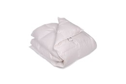 Kołdra z puchu 90% 155x200 Ekskluzywna 700g kasetowa biała Piórex