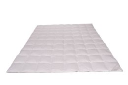 Kołdra z puchu 90% 155x200 Ekskluzywna Letnia 400g biała Piórex