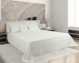 Narzuta dekoracyjna 170x220 Carmen 02 kremowa pikowana plaster miodu Matex